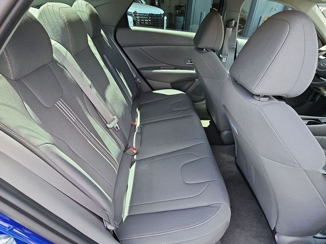 2022 Hyundai Elantra Hybrid Blue