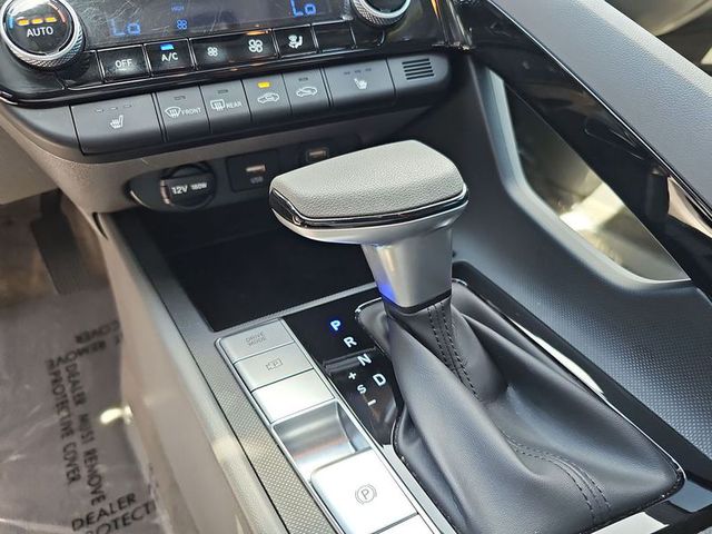 2022 Hyundai Elantra Hybrid Blue