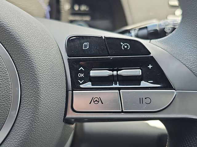 2022 Hyundai Elantra Hybrid Blue