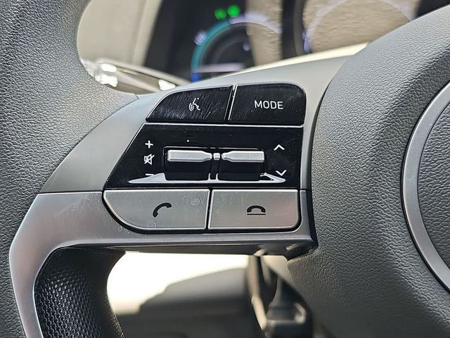 2022 Hyundai Elantra Hybrid Blue