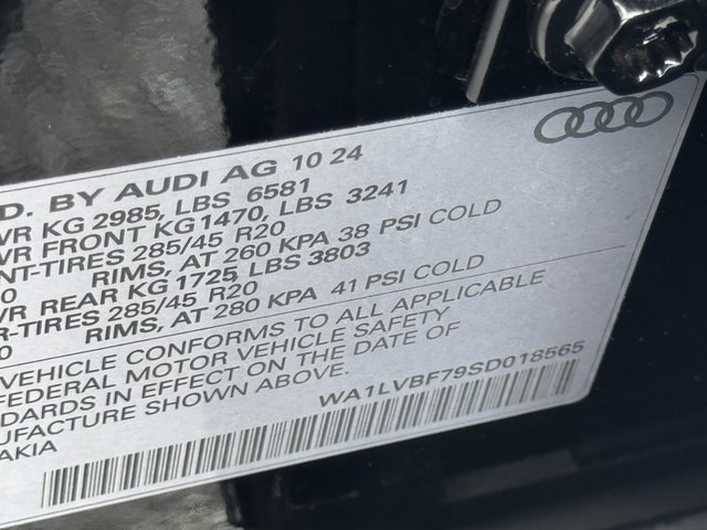 2025 Audi Q7 Premium Plus