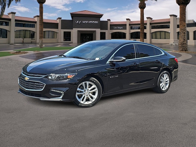 2018 Chevrolet Malibu LT w/1LT