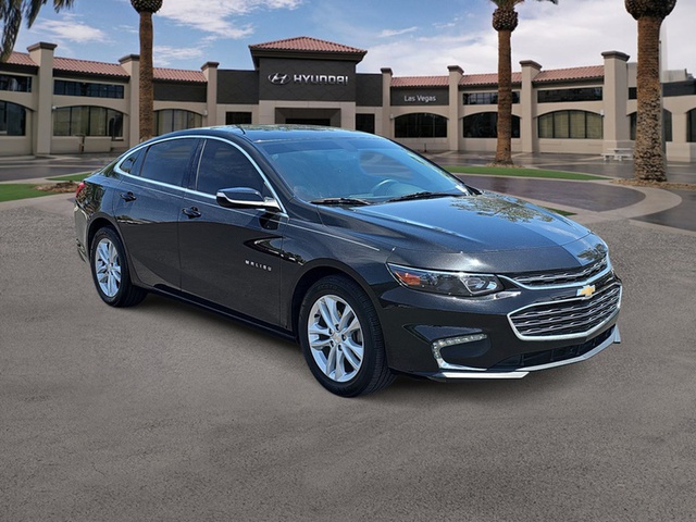 2018 Chevrolet Malibu LT w/1LT