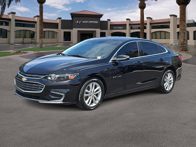 2018 Chevrolet Malibu LT w/1LT