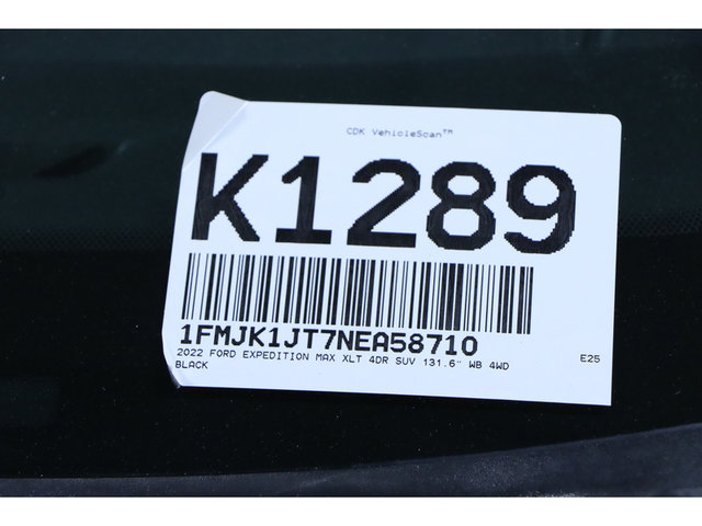 2022 Ford Expedition Max XLT 4WD