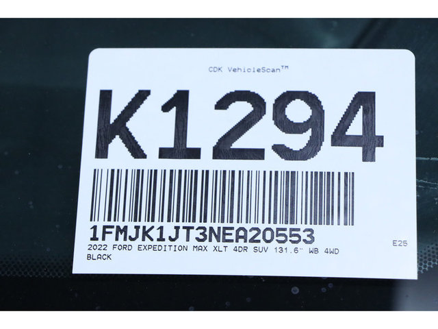 2022 Ford Expedition Max XLT 4WD