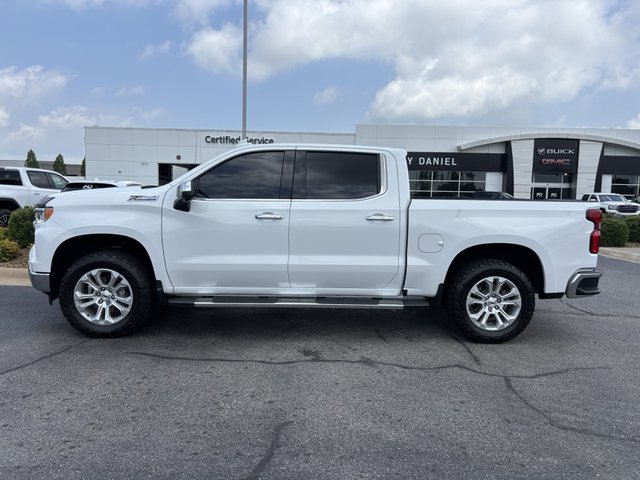 2022 Chevrolet Silverado 1500 LTZ 4WD 147WB