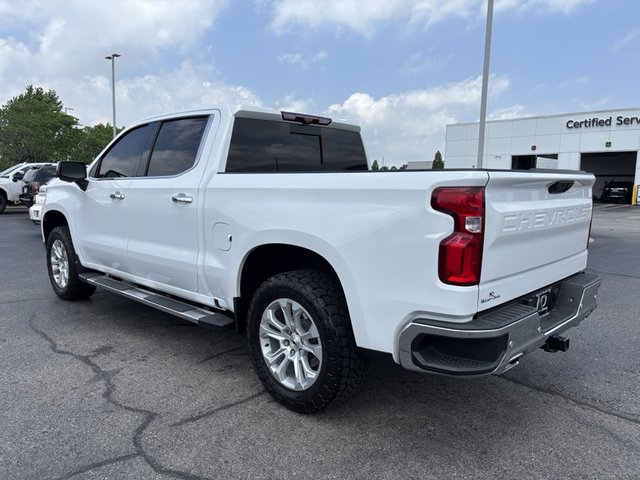 2022 Chevrolet Silverado 1500 LTZ 4WD 147WB