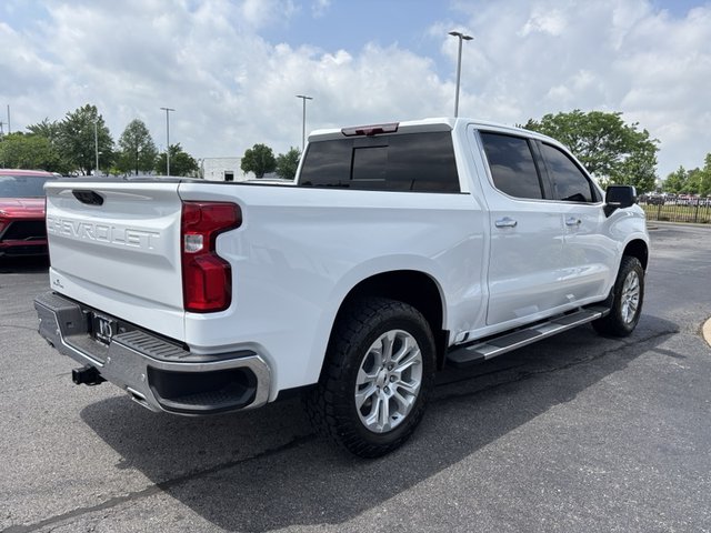 2022 Chevrolet Silverado 1500 LTZ 4WD 147WB