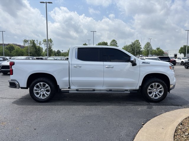 2022 Chevrolet Silverado 1500 LTZ 4WD 147WB