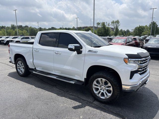 2022 Chevrolet Silverado 1500 LTZ 4WD 147WB