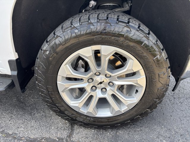 2022 Chevrolet Silverado 1500 LTZ 4WD 147WB
