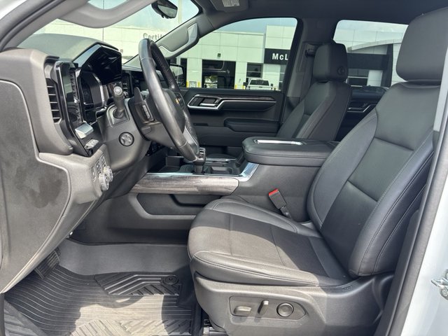 2022 Chevrolet Silverado 1500 LTZ 4WD 147WB