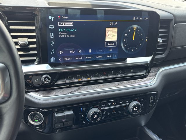 2022 Chevrolet Silverado 1500 LTZ 4WD 147WB