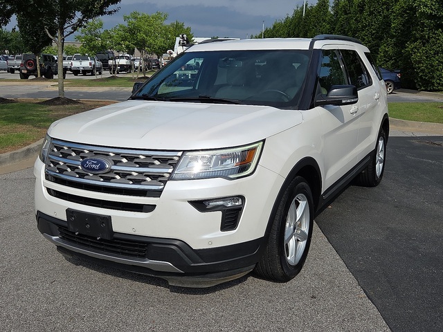 2018 Ford Explorer XLT FWD
