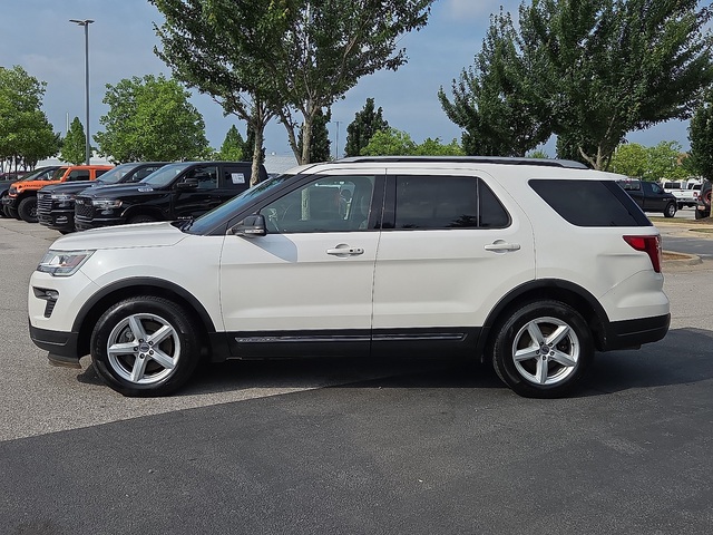 2018 Ford Explorer XLT FWD
