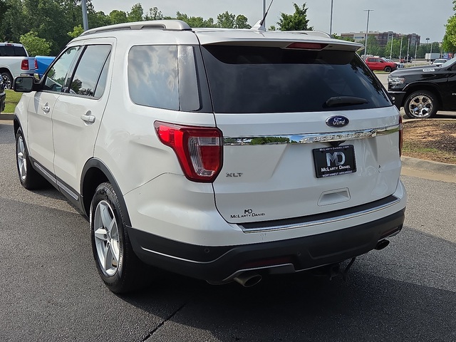 2018 Ford Explorer XLT FWD