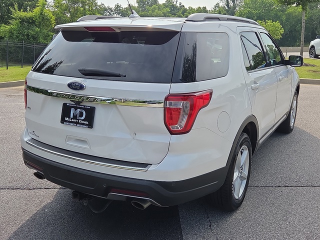 2018 Ford Explorer XLT FWD
