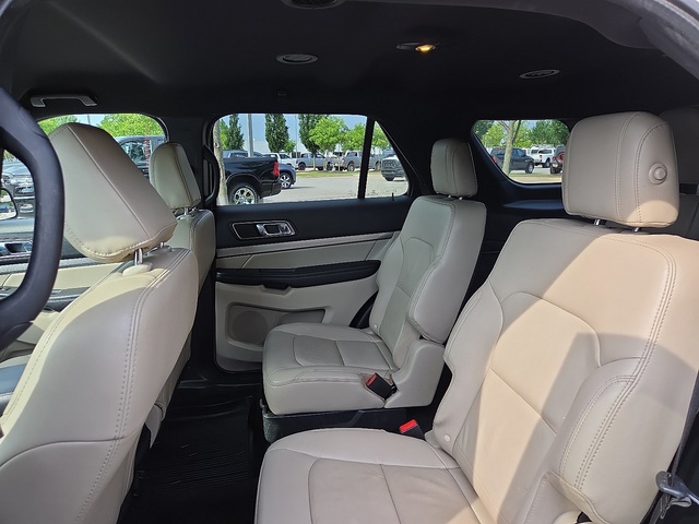 2018 Ford Explorer XLT FWD