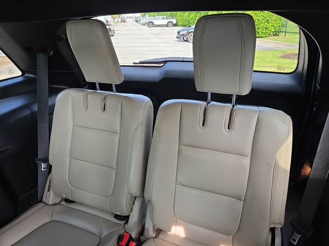 2018 Ford Explorer XLT FWD