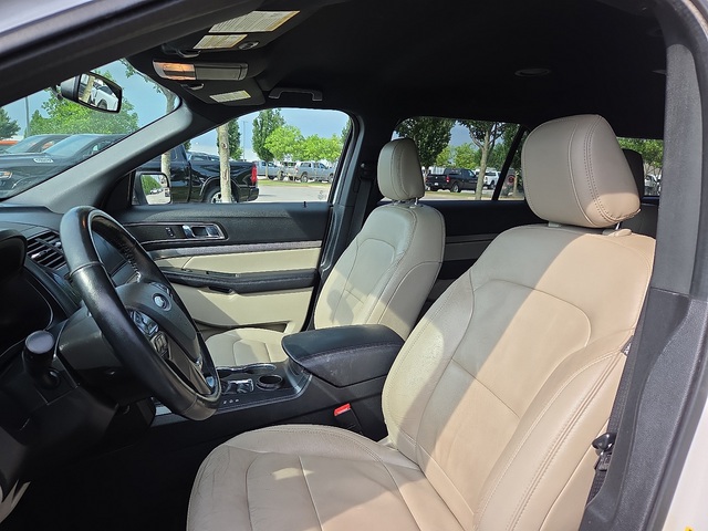 2018 Ford Explorer XLT FWD