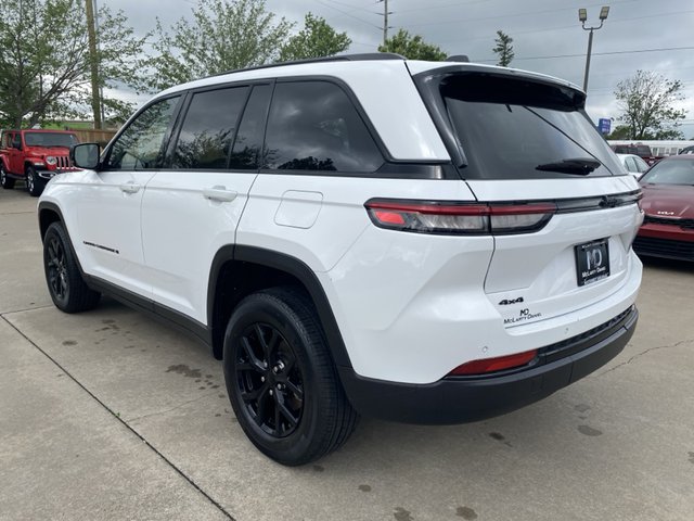 2024 Jeep Grand Cherokee Altitude 4WD