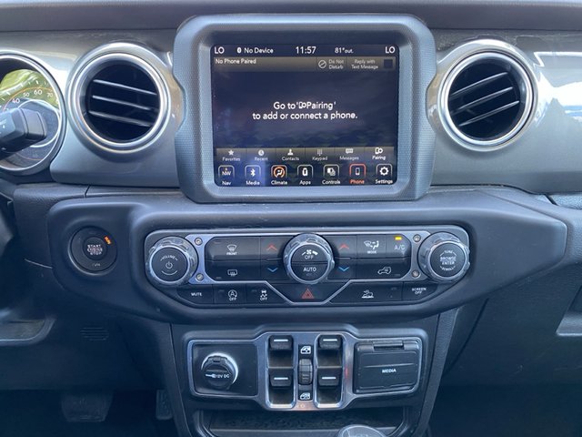 2023 Jeep Gladiator Overland 4WD