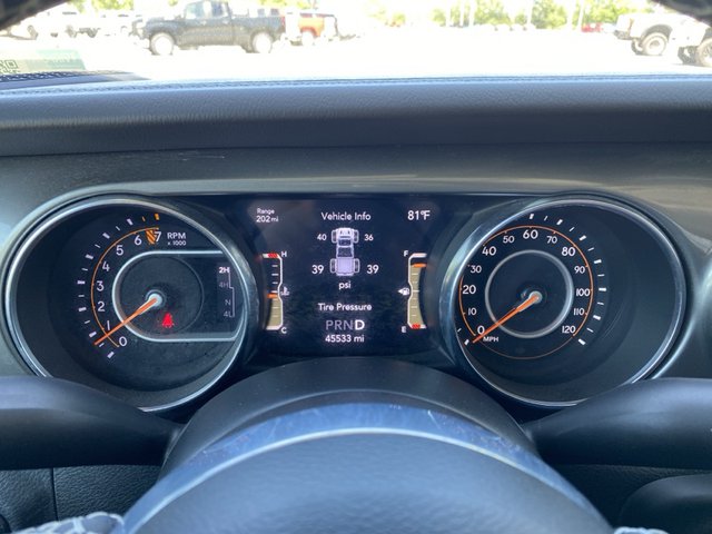 2023 Jeep Gladiator Overland 4WD
