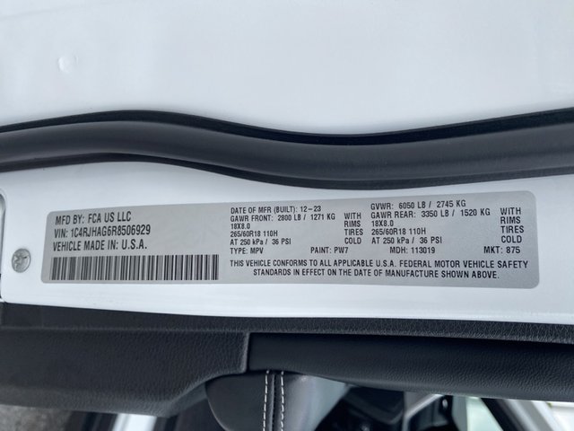 2024 Jeep Grand Cherokee Altitude 4WD