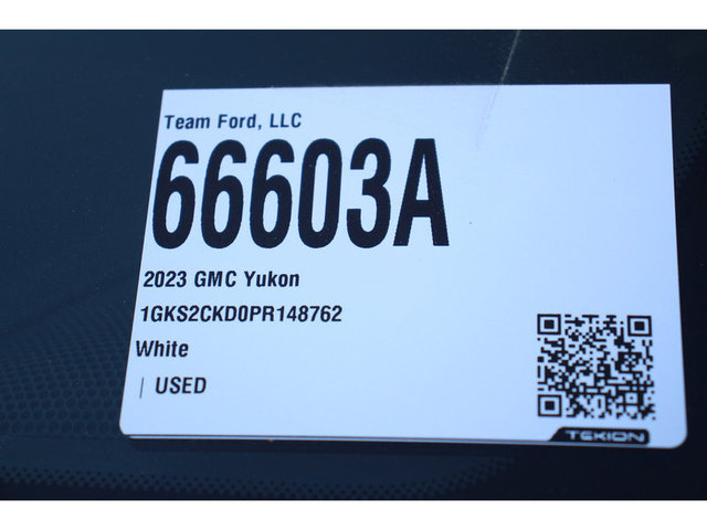 2023 GMC Yukon AT4 4WD