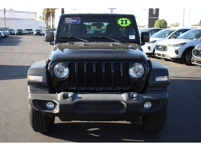2023 Jeep Wrangler Sport 4WD