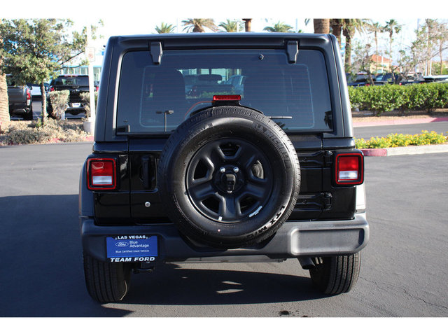 2023 Jeep Wrangler Sport 4WD