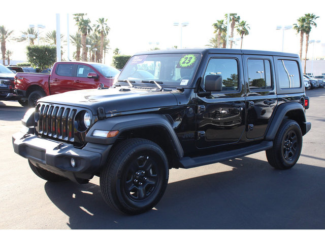 2023 Jeep Wrangler Sport 4WD