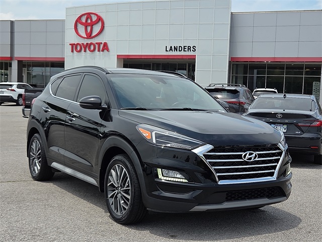 2021 Hyundai Tucson Ultimate FWD