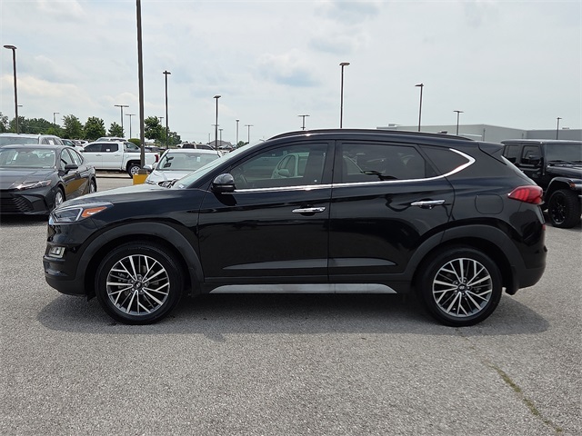 2021 Hyundai Tucson Ultimate FWD