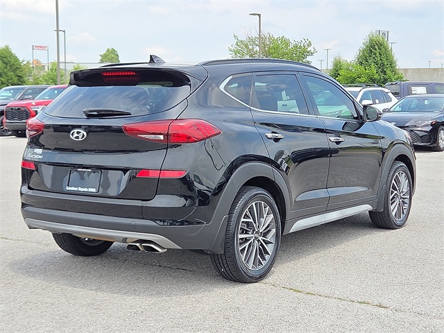2021 Hyundai Tucson Ultimate FWD