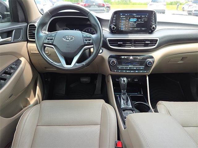 2021 Hyundai Tucson Ultimate FWD