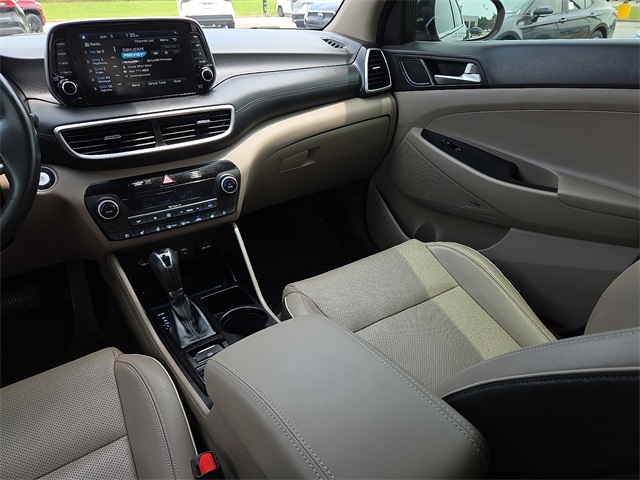 2021 Hyundai Tucson Ultimate FWD