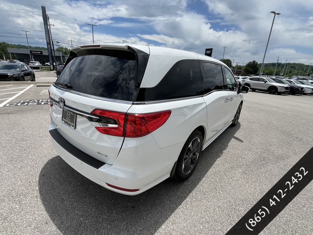 2022 Honda Odyssey Elite