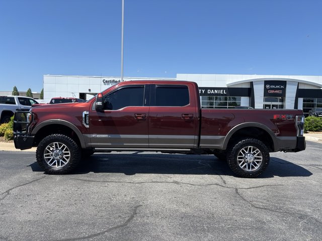 2017 Ford F-250 King Ranch 4WD 6.75ft Box