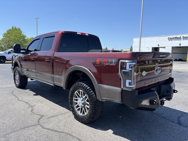 2017 Ford F-250 King Ranch 4WD 6.75ft Box