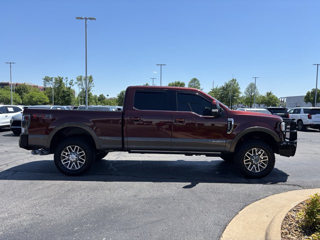 2017 Ford F-250 King Ranch 4WD 6.75ft Box