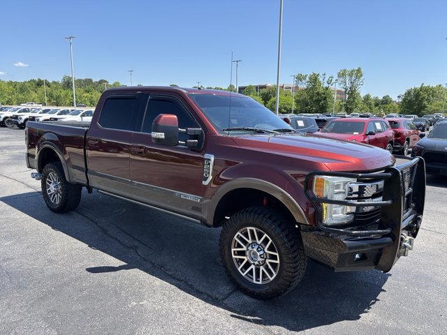 2017 Ford F-250 King Ranch 4WD 6.75ft Box