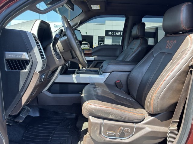 2017 Ford F-250 King Ranch 4WD 6.75ft Box