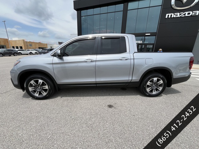 2019 Honda Ridgeline RTL AWD