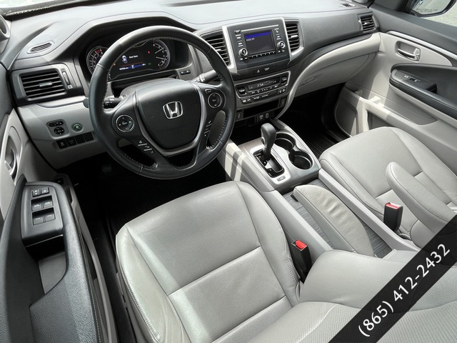 2019 Honda Ridgeline RTL AWD