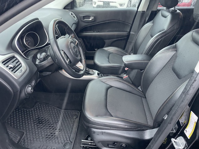 2019 Jeep Compass Latitude 4WD