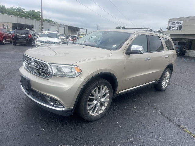 2015 Dodge Durango Citadel AWD