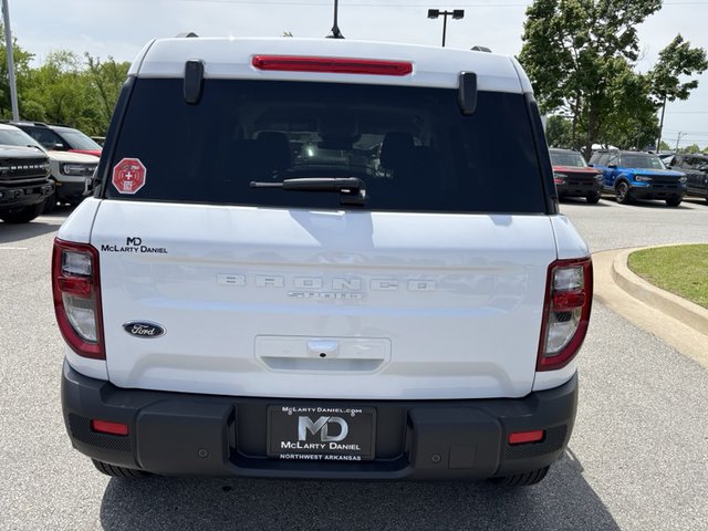 2025 Ford Bronco Big Bend 4WD Sport