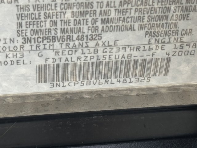 2024 Nissan Kicks S FWD